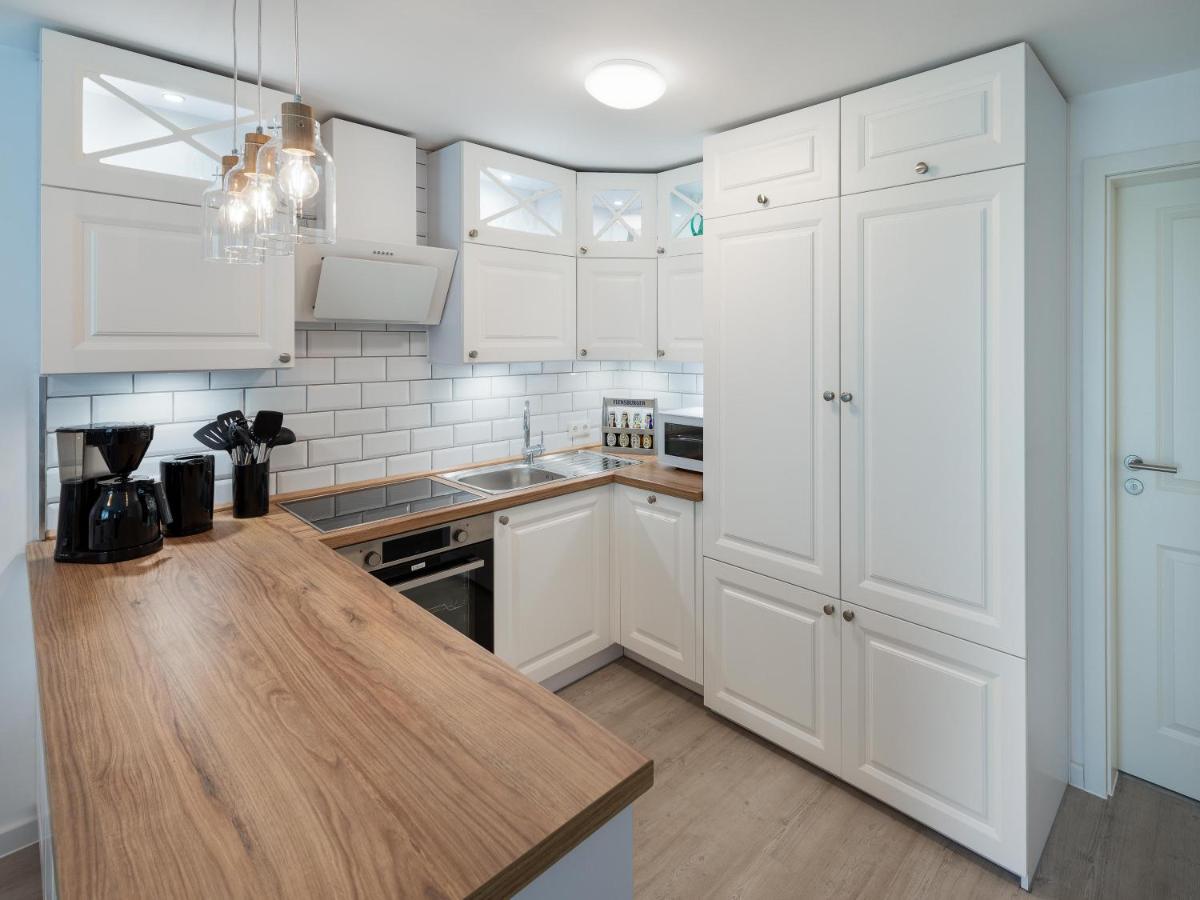 Beliebte Ferienwohnung In 弗伦斯堡 外观 照片