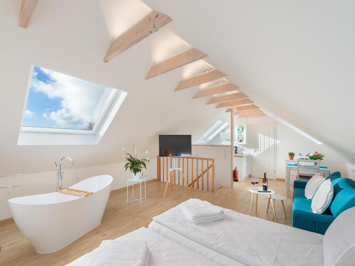Beliebte Ferienwohnung In 弗伦斯堡 外观 照片
